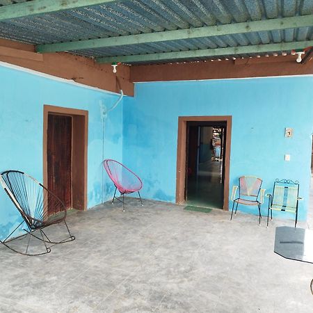 Hostal Y Temazcal Guemez Pisté Exterior foto