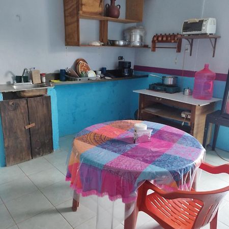 Hostal Y Temazcal Guemez Pisté Exterior foto