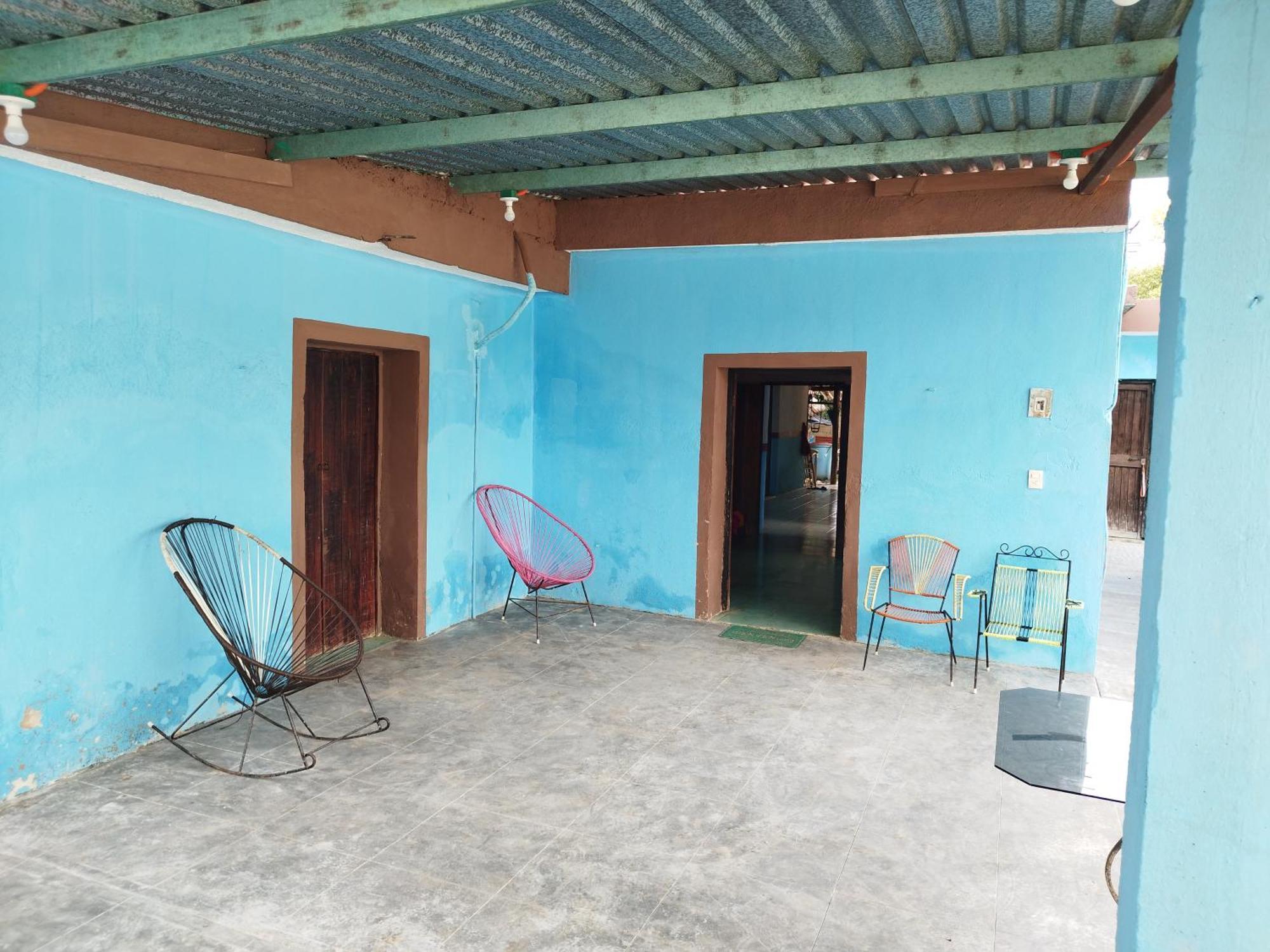 Hostal Y Temazcal Guemez Pisté Exterior foto